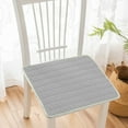 thumbnail image 4 of VBXOAE 16 Inch Memory Foam Seat Cushion-Soft,Stable,and Comfortable for Home,Living Room,and Outdoor Use Gray, 4 of 7