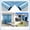 C, variant on Window Privacy Film One Way Window Tint for Home, Sun UV Blocking Heat Control Reflective Mirror Tinting Film See Out Not in Office Door Coverings