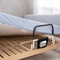 thumbnail image 4 of Bed Rails Easy Installation Bedside Standing Assist Grab Bar Foldable Bedside Standing Grab Bar for Elderly Adults Pregnant Women, 4 of 8
