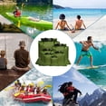 thumbnail image 3 of TureClos 6 uds impermeable Drifting Rafting Kayak bolsa portátil ropa libros bolsas de almacenamiento conjuntos embalaje accesorios de bolsillo verde TureClos JD733114954, 3 of 7
