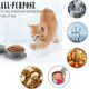 thumbnail image 3 of Tazón de comida plegable para perros LIUYMXG portátil con silicona antideslizante, 3 of 5