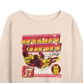 thumbnail image 3 of Marvel Iron Man - Racing - Women's French Terry Pullover Sweatshirt, 3 of 5