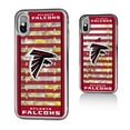 thumbnail image 3 of Atlanta Falcons iPhone Field Design Glitter Case, 3 of 5