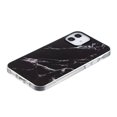 thumbnail image 2 of Dteck Case For iPhone 12 Mini 5.4 inch,Slim Shockproof Silicone Marble Patterned Phone Protector Cover,E, 2 of 6