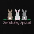 thumbnail image 2 of CafePress - Somebunny Special Maternity T Shirt - Maternity Dark T-Shirt, 2 of 3