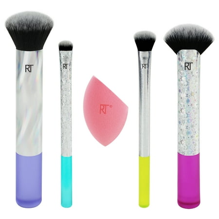 Real Techniques Neon Lights Brush Set ($36 Value) (Best Sales Techniques Selling Products)