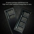 thumbnail image 3 of KUFptva 25 in 1 Precisions Screwdriver Set Precisions Screwdriver 25 in 1 Small Screwdriver Kits for PC Eyeglass Laptop Watch, 3 of 7