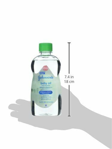 Johnson's Baby Oil Lite 125mL – iMart Grocer