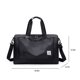 thumbnail image 3 of Ganfancp Bolsas de Deporte Expandibles, Bolsas de Deporte para Viajes de Fin de Semana, Bolsas de Viaje Ligeras de Gran Capacidad para Hombres y Mujeres, Bolsas de Viaje, Bolsa de Deporte Ofertas y L, 3 of 7