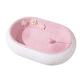 thumbnail image 3 of Bunblic Cat Scratcher Pad Creative Scratch Play Resting Stylish Cat Scratching Board Pink, 3 of 8