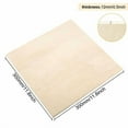 thumbnail image 2 of 12" x 12" Plywood Board 1/2 Thick, 4 Pack Plywood Squares, Baltic Birch Plywood for Laser Projects, Arts and Crafts, DIY, 2 of 7