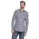 thumbnail image 1 of Camisa Vaquera Hombre Wrangler Slim Fit Manga Larga 966 azul marino G, 1 of 5