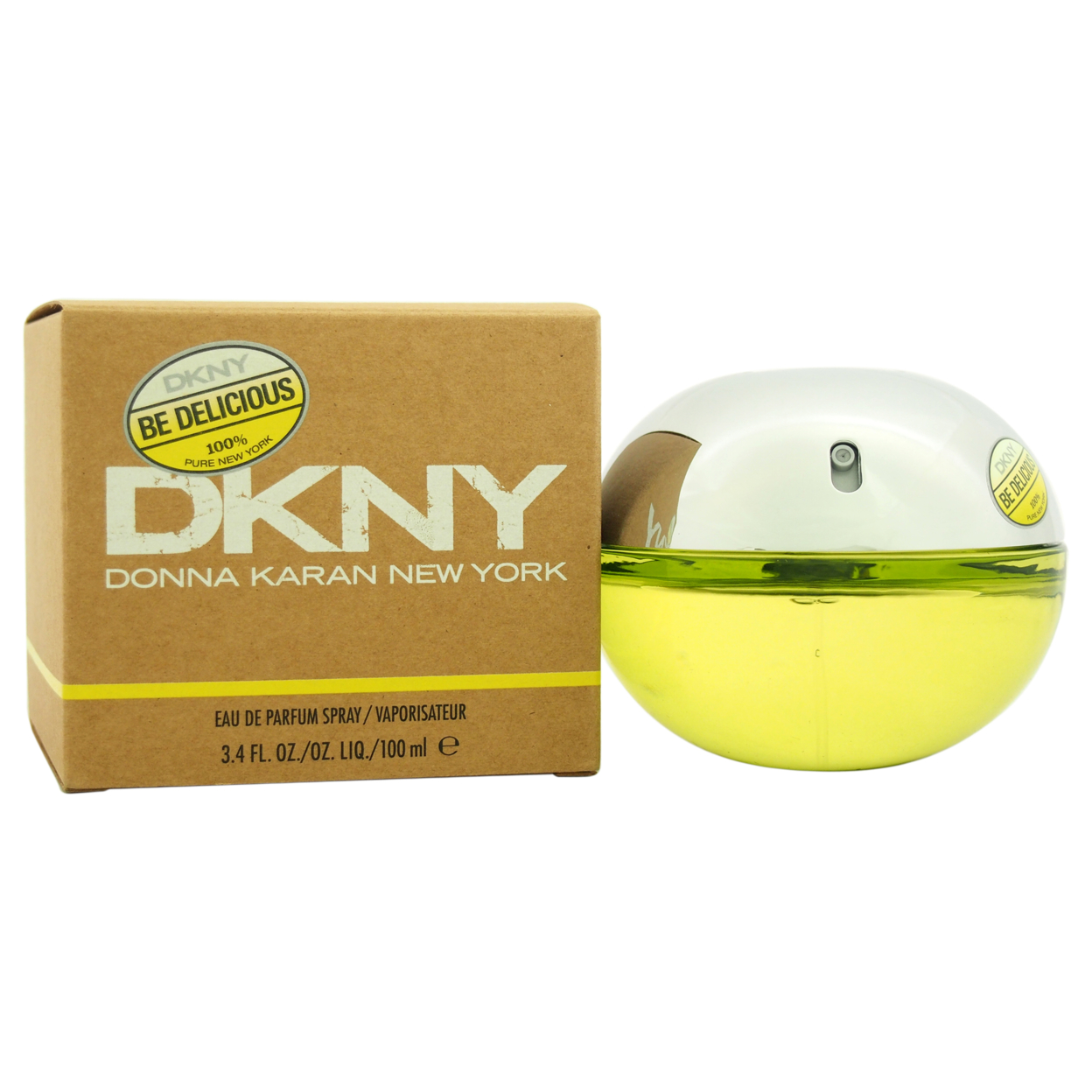DKNY Be Delicious Eau De Parfum For Women, 3.4 oz photo 4