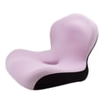 thumbnail image 1 of Milaget Seat Cushion Hip Pad Multi Functional Back Support for Dormitory Office Sofa pink, 1 of 9