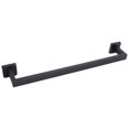 thumbnail image 2 of Hand Towel Holder Black Stainless Steel Fashion Design High Hardness Durable Stable Easy Installation Towel Bar, 2 of 16