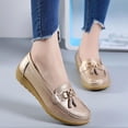 thumbnail image 2 of Woman Platform Shoes Fashion Casual Shoes Luxury Loafers Free Shipping Items Women Comfortable Lazy Women's Shoes Large Size 44, 2 of 6