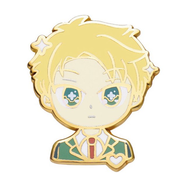 Broche De Esmalte Creativo Anime Spy Familia Figura Metal Emblema Bolsa De Joyería Accesorios De Ropa