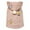 As Specified, variant on Touchdog HD5OGSM Hippie Designer Sleeveless Pompom Dog Hooded Sweater, Olive Green - Small