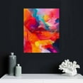 thumbnail image 4 of Nawypu Framed Abstract Colorful Cloud Canvas Wall Art Modern Pictures Prints Paintings Room wall Decor Landscape Nature Posters Artwork for Living Room Bedroom Office Ready to Hang., 4 of 4