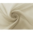 thumbnail image 3 of Sheer Voile Rod Pocket Curtains For Small Windows - Assorted Colors, 3 of 15