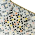 thumbnail image 4 of Wrapables Large Foldable Tote Nylon Reusable Grocery Bags, Starry Gray, 4 of 6