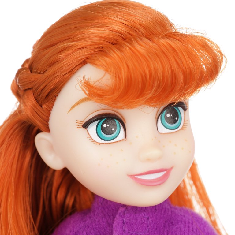 Disney Frozen 2 Petite 6 Adventure Anna Doll with Comb 