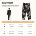 thumbnail image 5 of Robert Downey Jr Women's Pajama Pants, All Over Print Causal Drawstring Lounge Pant, Comfy Loose Wide Leg Pajamas Bottoms Trousers with Pockets, 5 of 8