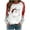 Red C, variant on IROINNID Christmas Sweatshirts for Women Crewneck Long Sleeve Shirt Printed Loose Fit Tops Casual Holiday Pullover,Red