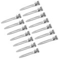 thumbnail image 3 of Stainless Steel Hair Clips for Salon & Home Use Small Multifunctional Hairdressing Clamps, Portable Dyeing Accessories, 100pcs Silver Clips, 3 of 4