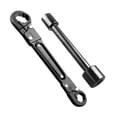 thumbnail image 4 of Llave de tubo de doble extremo, herramientas útiles de plomería, herramientas profesionales de llave de plomería para tope de ángulo de compresión, 4 of 8