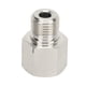 thumbnail image 1 of Adaptador Hembra NPT De 1/8 Pulgadas A Macho M10x1.0, Adaptador Emisor De Manómetro, Larga Vida útil, Buen Sellado Con Junta Para Vehículo, 1 of 7