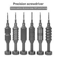 thumbnail image 5 of TE-674 High Hardness Screwdriver Kit Disassembly Tool Pentagonal Mobile Phone Watch Repair Opening Tool, 5 of 5