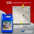 thumbnail image 4 of Miracle Sealants EPOREMQT Epoxy Grout & Film Remover and Cleaner, Quart, 4 of 5