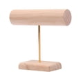 thumbnail image 2 of BELOVING Wood Bracelet stand Rack Organizer Bracelet Storage Rack for Scrunchies Tabletop S, 2 of 9