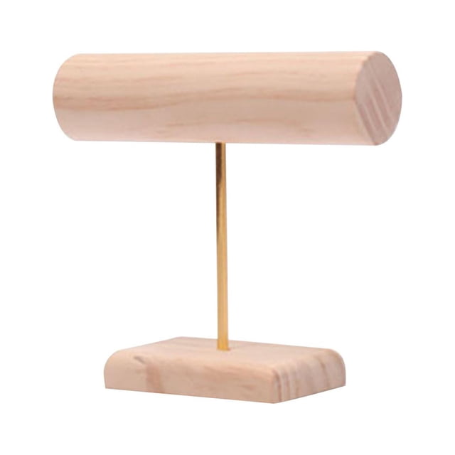 Xuanheng Wood Bracelet stand Rack Organizer Bracelet Storage Rack for Scrunchies Tabletop S