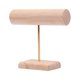 thumbnail image 1 of Soporte de madera para pulseras con base vertical, organizador para collares y hogar. S, 1 of 9