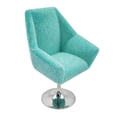 thumbnail image 4 of Silla Sillón Sala de Estar Zulema Verde sillas de casa de muñecas, 4 of 8