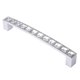thumbnail image 4 of Pack Of 8 Europe Style Square Rhinestone Furniture Door Cupboard Cabinet Drawer Pull Handle Knobs 1, 4 of 5