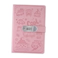thumbnail image 4 of Diario con cerradura A5 Macarena Organizador para cumpleaños negocios viajes oficina niños Rosa, 4 of 8