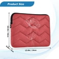 thumbnail image 3 of Iauyy（M)13.4 inch Laptop Sleeve,Shockproof Durable Computer Carrying laptop Bag，Slim Cover for 13.4-14 inch HP Dell Lenovo Asus Notebook,Rose Logo, 3 of 7
