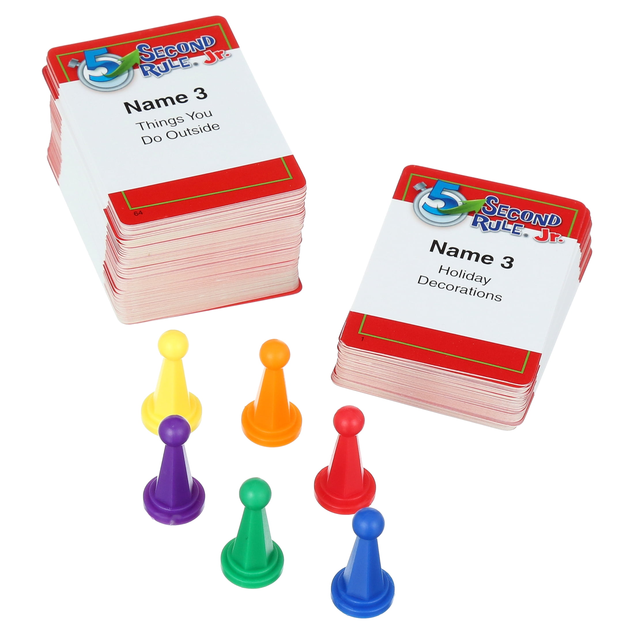5 Second Rule Jr. Party Game, by PlayMonster