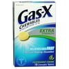 Gas-X Chewable Tablets-Peppermint Creme-18 ct. (Pack of 6)