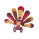 thumbnail image 4 of Candelabro de té con forma de pavo, candelabro de Acción de Gracias, para sala de estar, candelabro de té con forma de chimenea con de otoño Pavo sentado, 4 of 9