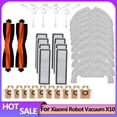 thumbnail image 1 of Accessories For Xiaomi Robot Vacuum X10 Main Side Brush Hepa Filter Mop Cloth Dust Bag Replacement Spare Part, 1 of 5