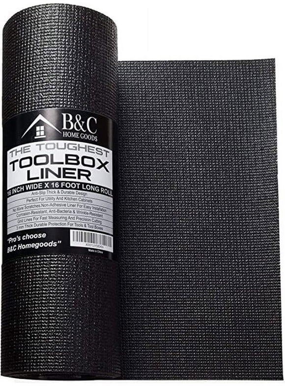 B&C Home Goods Tool Box Liner