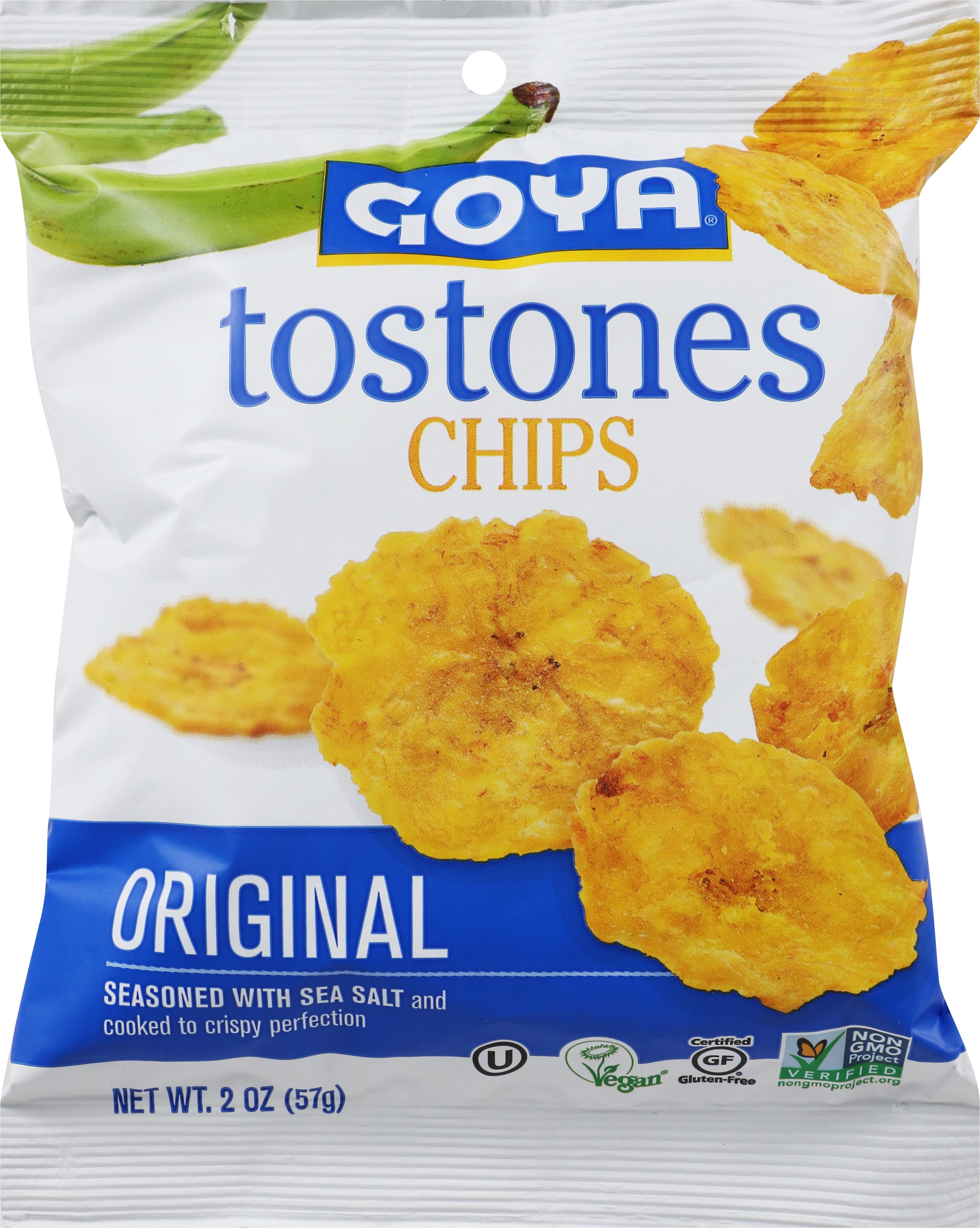 GOYA Tostones Chips Original 2 Oz