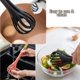 thumbnail image 4 of Multifunctional Whisk, Food Clip & Egg Whisk, 3pcs Mixer, Pasta Spaghetti Tongs, Food Clip, Hand Egg Beater, 4 of 5