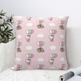 thumbnail image 3 of Hello Kitty Throw Pillow Cover Decoration Pillow Case Cushion for Home Sofa Couch 24"x24", 3 of 7