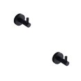 thumbnail image 2 of Yuarrent Gancho de baño Colgador de acero inoxidable Soporte colgante Ganchos montados en la pared Herramientas Estante de montaje Accesorios para el Tipo 1 2piezas Yuarrent CBP183560, 2 of 6