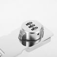 thumbnail image 2 of BRIGHTFUFU Coded Cabinet Lock Combination Lock Iron Code Locking 1Pack, 2 of 6